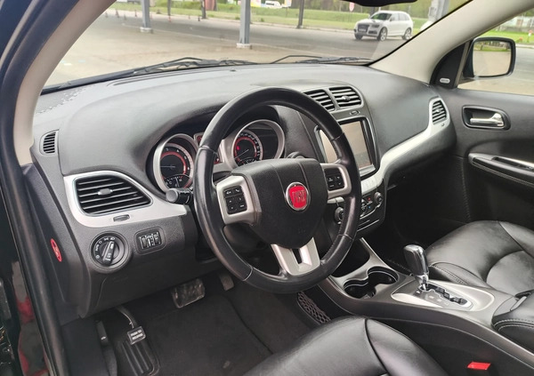 Fiat Freemont cena 44900 przebieg: 159800, rok produkcji 2012 z Staszów małe 742